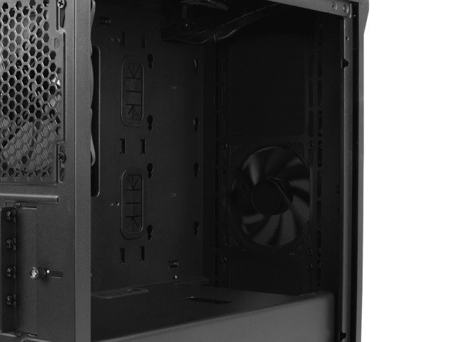 Ohišje računalnika Genesis Irid 503 V2 Micro Tower z oknom in USB 3.0