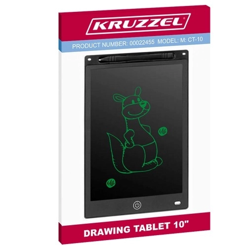 Risarski tablični računalnik 10" črn XL KRUZZEL 22455