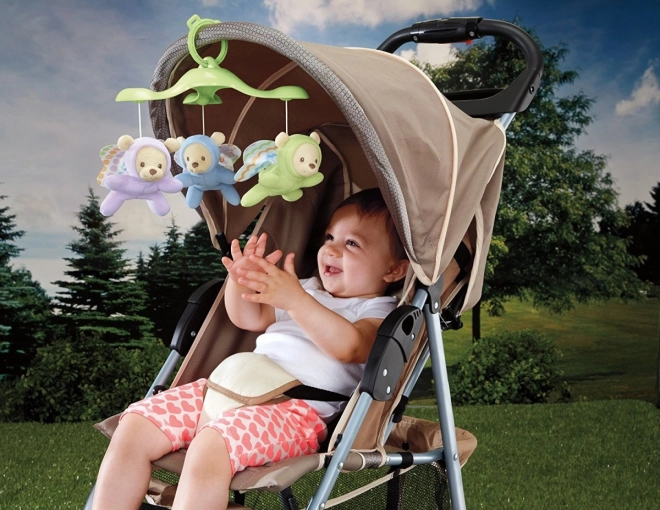 Fisher-Price sanje metuljev - Vrtiljak 3 v 1
