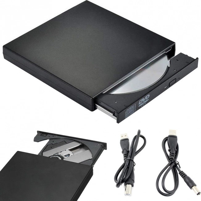 Zunanja USB snemalka CD/DVD enota