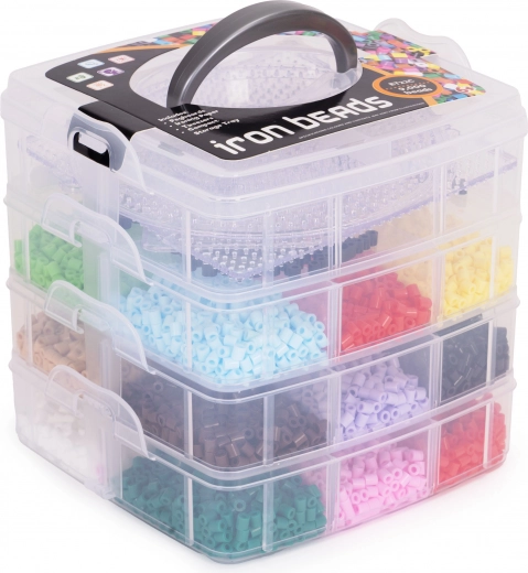 Praktičen organizator z zložljivimi predelki