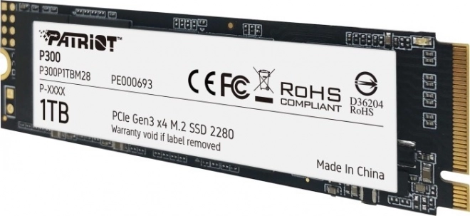 Notranji SSD disk Patriot P300 1TB