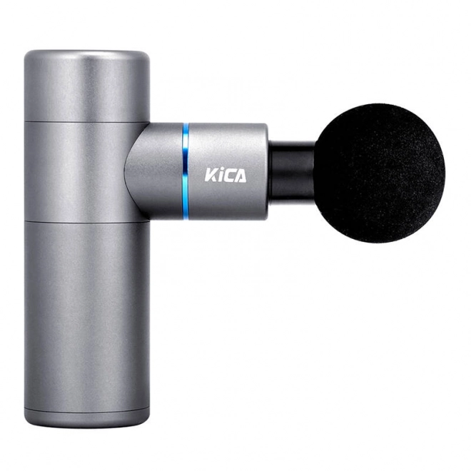 Vibracijska masažna pištola KiCA K1 (siva)
