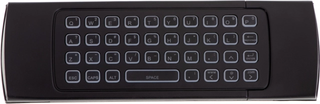 QWERTY tipkovnica z osvetlitvijo