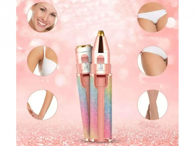 Eleganten epilator in prirezovalnik obrvi