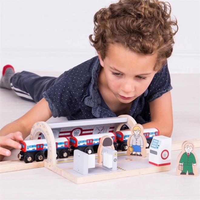Bigjigs Rail Metro Vagon