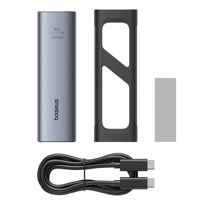 Ovitka za SSD Baseus FlyJoy (siva)