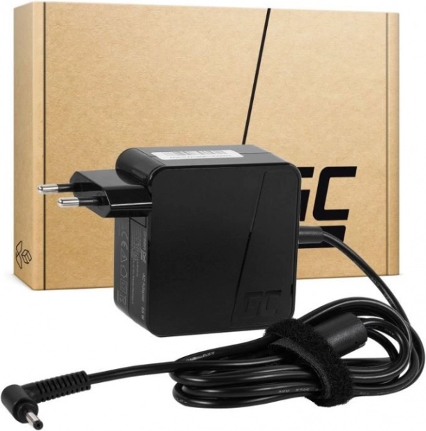 Polnilec Green Cell PRO za prenosnike Asus F553 R540 X553 UX303L 19V 3,42A 65W