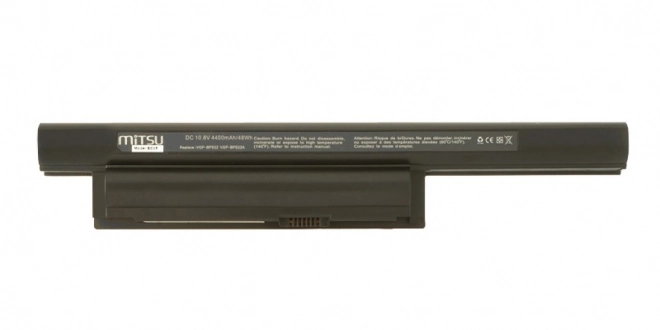 Baterija za Sony BPS22 črna 4400 mAh