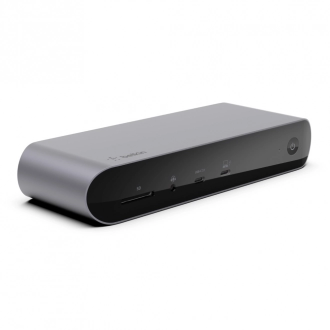 Namizna priklopna postaja Belkin Thunderbolt 4 8K z USB/C, HDMI in SD
