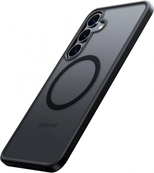 Magnetni ovitek Torras Guardian za Samsung S25 (črn)
