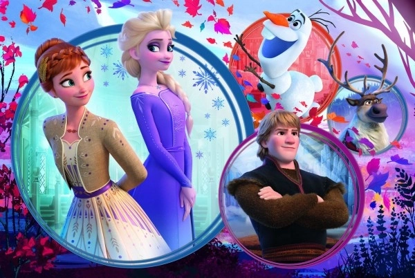 Trefl Sestavljanka 160 Disney Ledeno kraljestvo 2