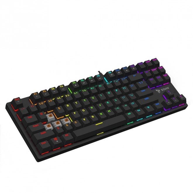 Mehanska tipkovnica Savio Tempest X2 RGB Outemu Brown