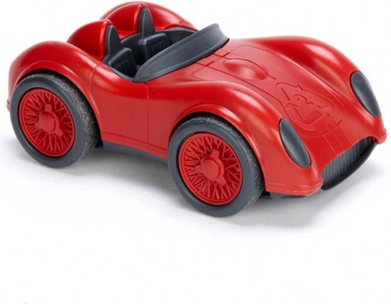 Rdeči dirkalni avto Green Toys