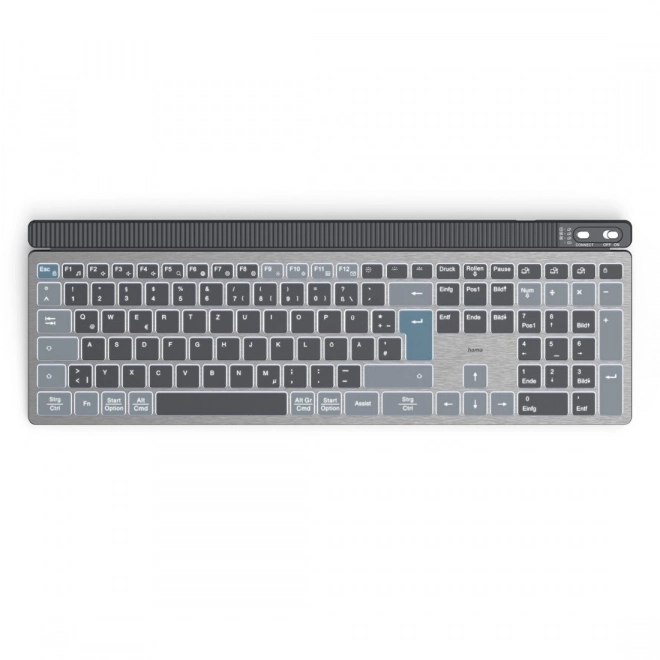 Brezžična tipkovnica Hama WK-750