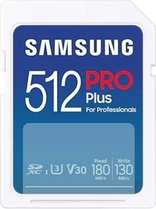 Pomnilniška kartica Samsung PRO Plus 512GB