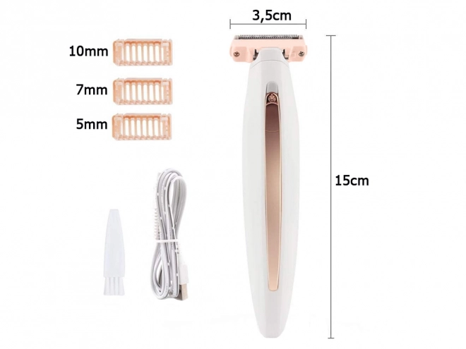 Telesni epilator za ženske z USB polnjenjem