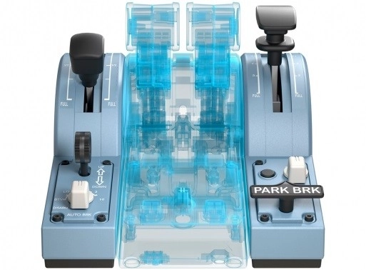Thrustmaster TCA Quadrant Dodatek Airbus Edition