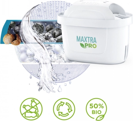 Čistejša voda z MAXTRA PRO