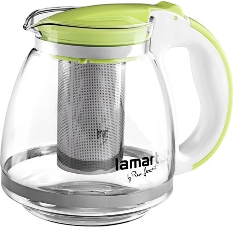 Steklena čajnika z infuzorjem 1,5 l Lamart