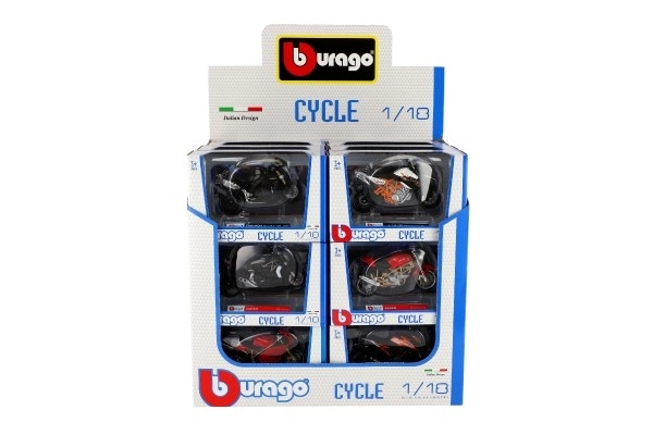 Bburago Motocikel 1:18, različne vrste
