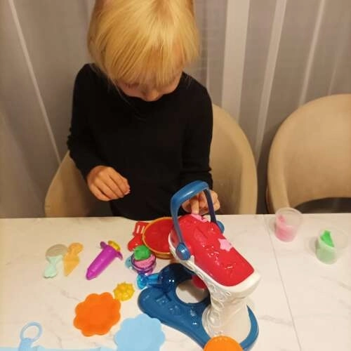 Komplet plastična masa Kruzzel 22563