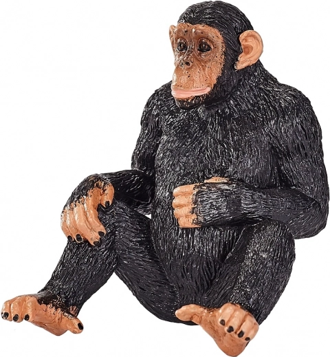 Realistična figura šimpanza