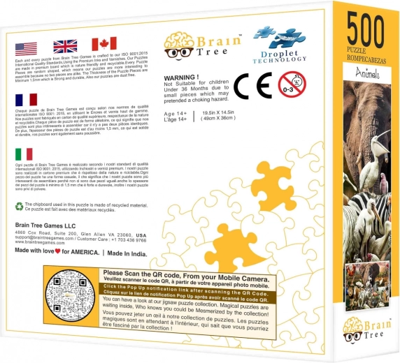 Bogat nabor dodatkov v paketu