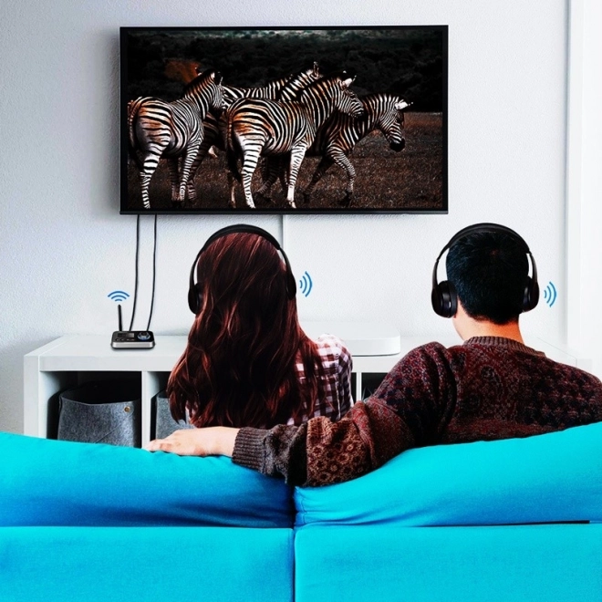 Bluetooth 5.0 avdio sprejemnik/oddajnik