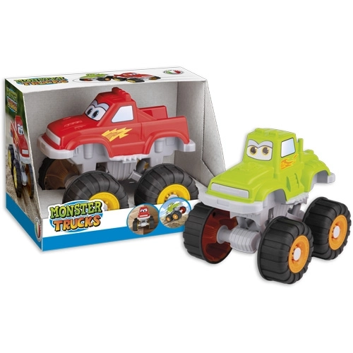Androni Monster Truck - 23 cm, zelena