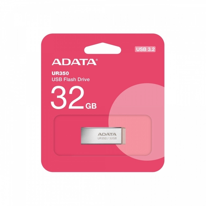 ADATA UR350 USB ključek 32GB USB 3.2 Gen1 kovinski