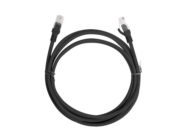 Patchcord kategorije 6 2m črn