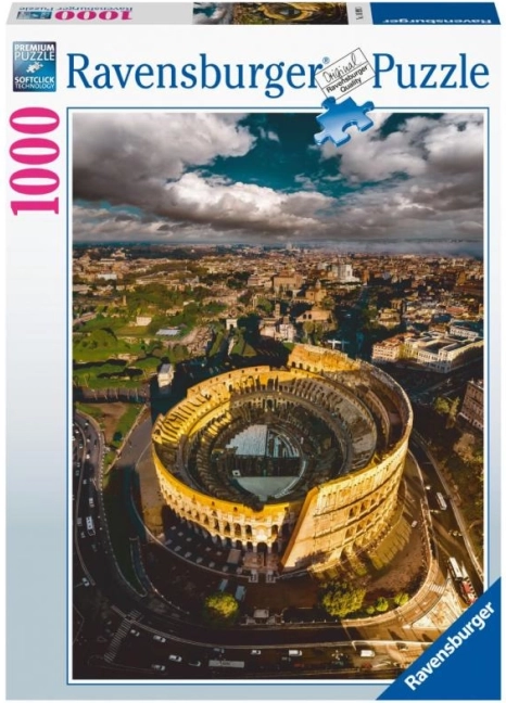 Sestavljanka Kolosej v Rimu 1000 koščkov RAVENSBURGER