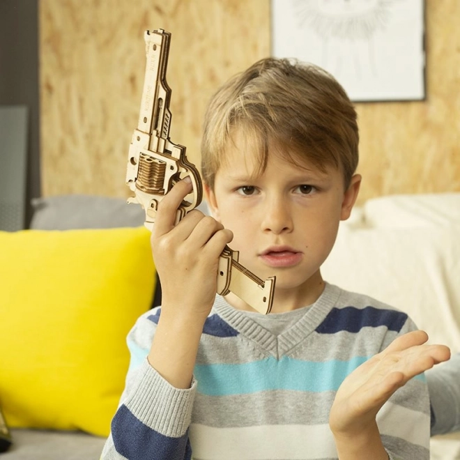 RoboTime 3D les puzzle za sestavljanje Revolver Corsac