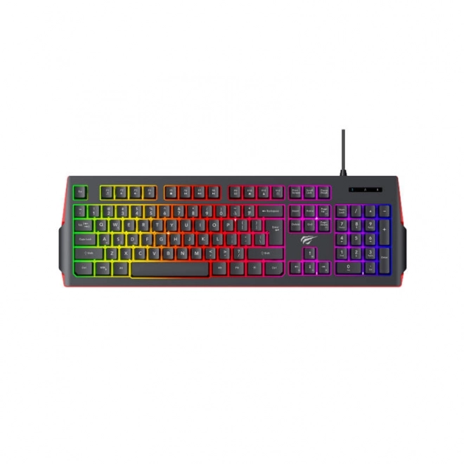 Membranska igralna tipkovnica Havit KB866L RGB