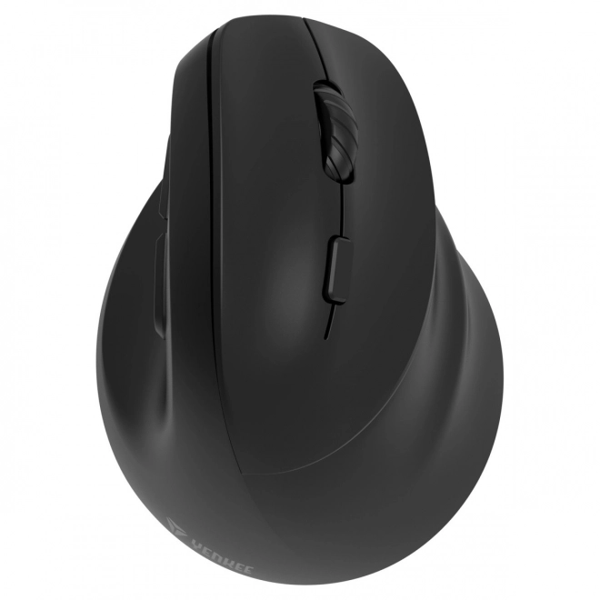 Brezžična ergonomska miška za desničarje, polnilna baterija Dual WL+BT