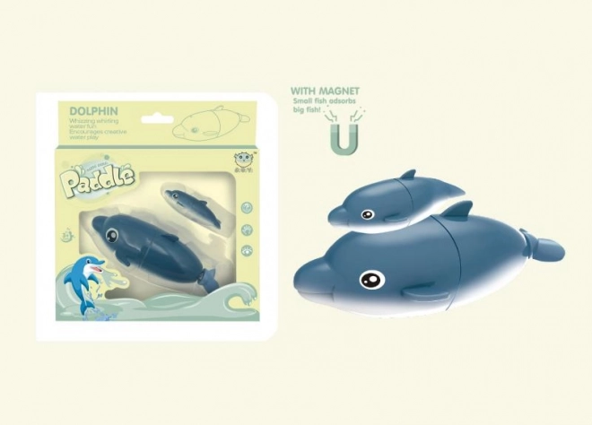 Komplet delfinčkov za vodo 13 cm – MAC TOYS