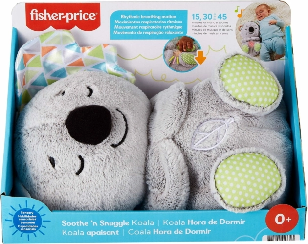 Fisher-Price pomirjujoča plišasta koala z dihalnim učinkom