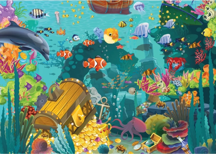 Naključno izrezani koščki – vsak je unikat