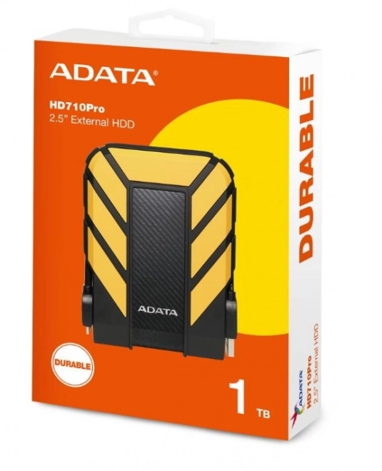 DashDrive Durable HD710 1TB 2,5'' USB3.1 – Rumena