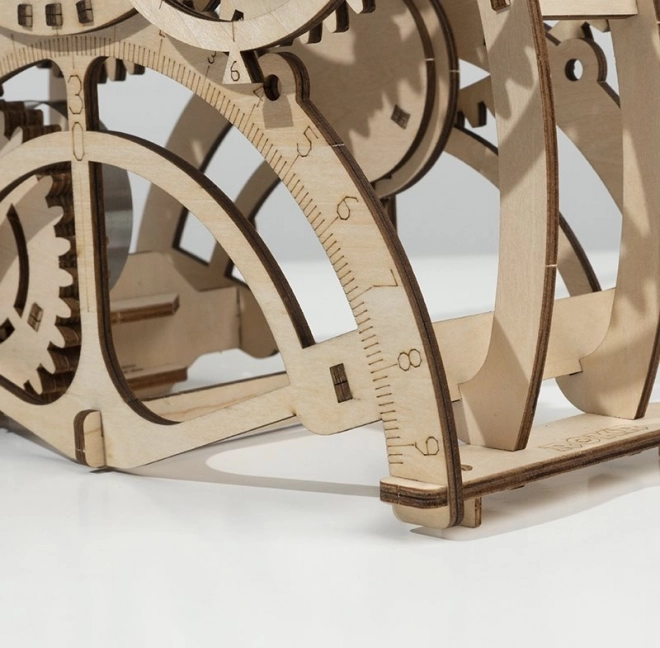 Nihalne ure - 3D leseni komplet