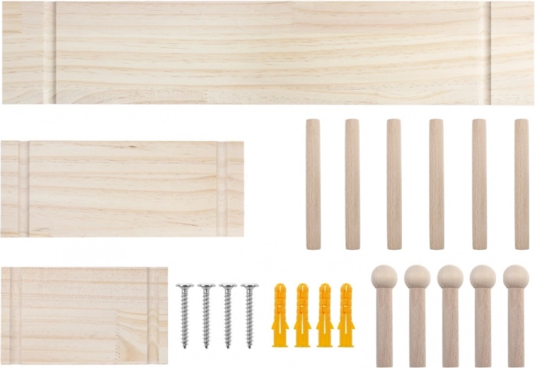 Trdna konstrukcija in enostavna montaža