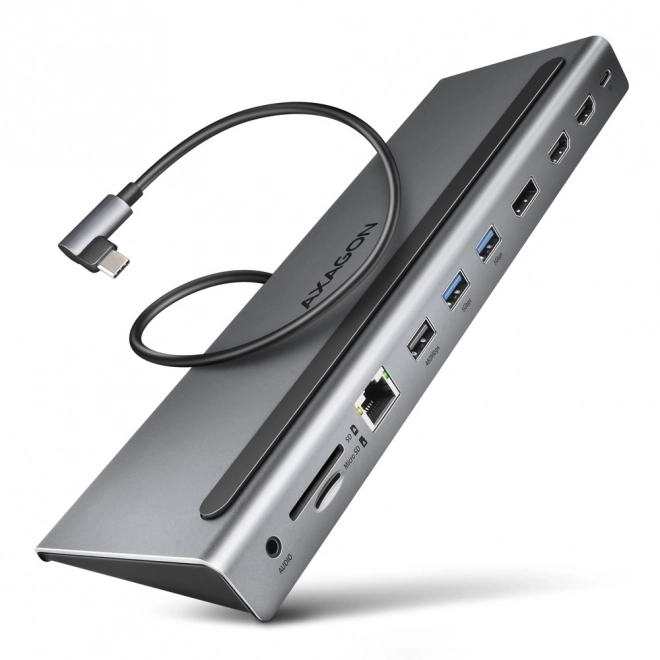 11-v-1 večvratna USB-C razdelilna postaja 5Gbps
