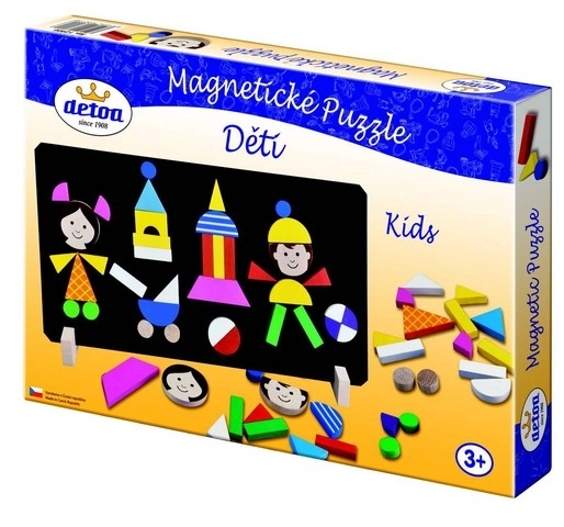 Magnetna sestavljanka - otroci