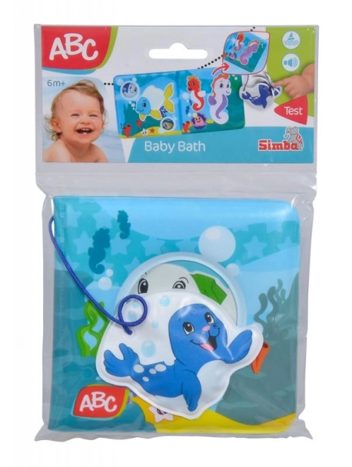 Čarobna knjigica za v kad z živalcami