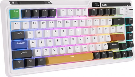 RGB osvetlitev s 16,8 milijona barv