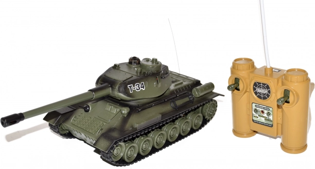 Tank T-34 RC na daljinsko upravljanje