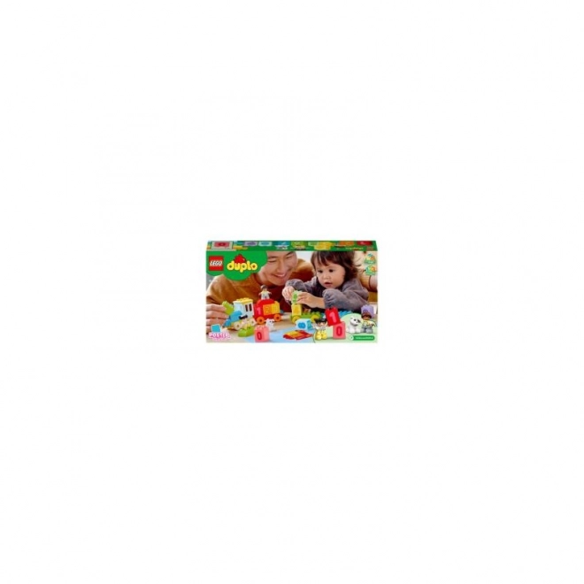 LEGO Duplo 10954 Vlak s številkami – Učimo se šteti