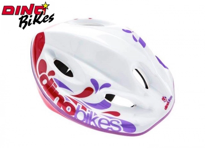 Dino Bikes Otroška čelada za deklice