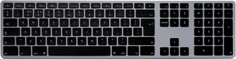 Brezžična tipkovnica MATIAS za Mac z Bluetoothom